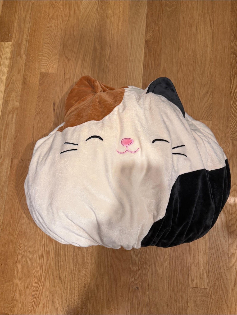 Squishmallow Cam th Cat Plush Halloween costume - w/o tail